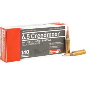 Aguila Target And Range 6.5mm Creedmoor: Precision and Reliability for Target Practice