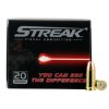 Ammo Inc. STREAK 9mm Luger (9x19 Parabellum): Illuminating Performance for Modern Shooters