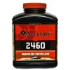 Accurate 2460 Smokeless Gun Powder is a versatile, double-base, ball powder with a medium burn rate...