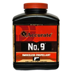 Accurate No. 9 Smokeless Gun Powder