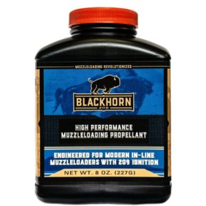 Blackhorn 209 is a highly regarded smokeless powder developed specifically for modern muzzleloaders and black-powder cartridge rifles.