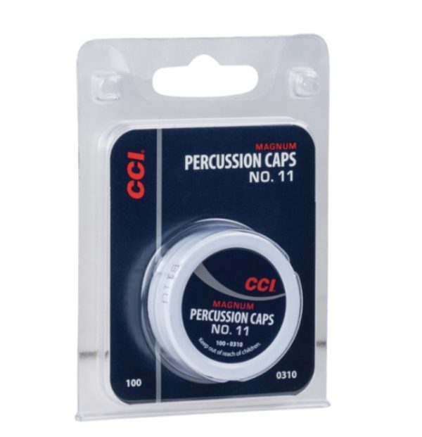 The CCI #11 Magnum Percussion Caps are designed to deliver powerful, reliable ignition for black powder shooters who demand maximum performance.