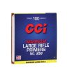 CCI Large Rifle Magnum Primers #250: Precision and Performance for Reloaders