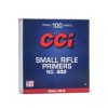 CCI Small Rifle Primers #400: Consistent and Reliable Ignition for Small Rifle Cartridges