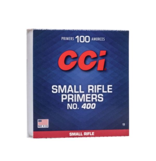 CCI Small Rifle Primers #400: Consistent and Reliable Ignition for Small Rifle Cartridges