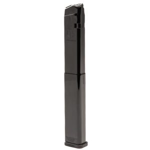 Elite Tactical Systems (ETS) 40-round magazine is a high-capacity, durable, and lightweight magazine crafted for use with AR-15 and compatible rifles.