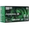 Federal American Eagle 9mm Luger (9x19 Para) - 50 Rounds