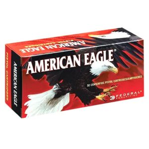 FEDERAL AMERICAN EAGLE 9MM LUGER (9X19 PARA) - 100 ROUNDS