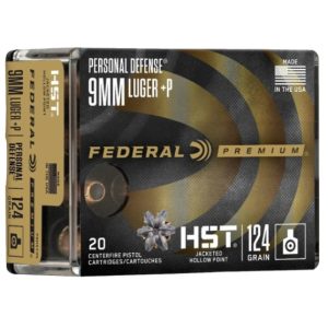 Federal Premium Personal Defense 9mm Luger (9x19 Parabellum): Trusted Self-Defense Ammunition