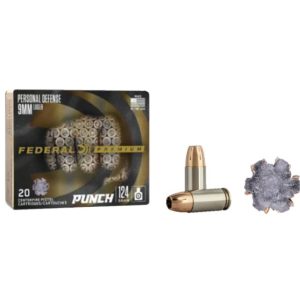 Federal Premium Punch 9mm Luger (9x19 Parabellum): Ultimate Self-Defense Performance