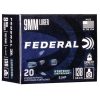 Federal Syntech 9mm Luger (9x19 Parabellum): Advanced Performance for Target Shooting and Personal Defense