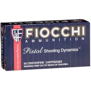 Fiocchi Shooting Dynamics 9mm Luger (9x19 Para) - 50 Rounds