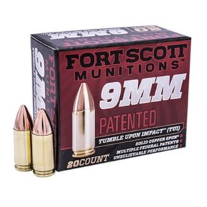 Fort Scott Munitions TUI 9mm Luger (9x19 Parabellum): Precision Defense and Superior Stopping Power