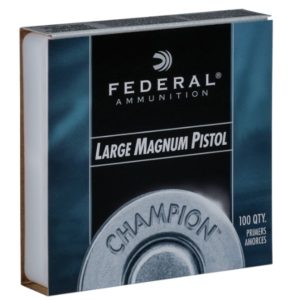 Federal Large Pistol Magnum Primers #155 Box of 1000.