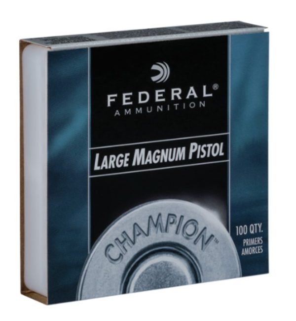 Federal Large Pistol Magnum Primers #155 Box of 1000.