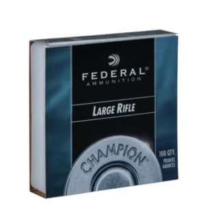 Federal Large Rifle Primers #210: Premium Performance for Precision Reloading