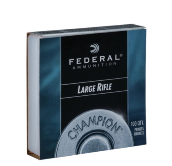 Federal Large Rifle Primers #210: Premium Performance for Precision Reloading