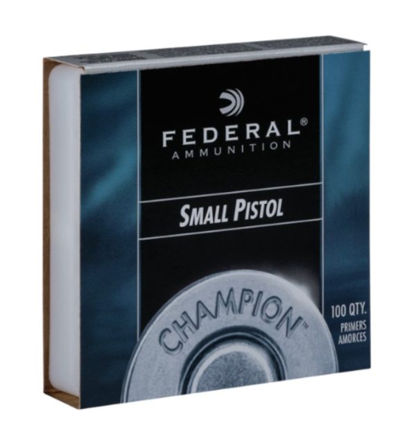 Federal Small Pistol Primers #100: The Foundation of Reliable Reloading