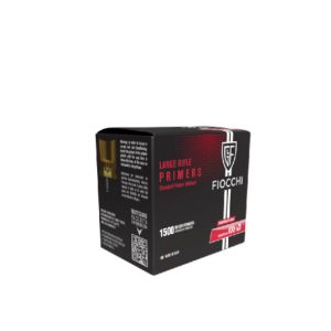 Fiocchi Large Rifle Primers, a name known to shooters worldwide, has built a reputation on high-quality ammunition and reloading supplies.