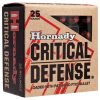 Hornady Critical Defense 9mm Luger (9x19 Para) - 25 Rounds