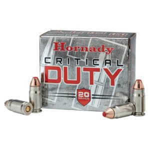 Hornady Critical Duty 9mm Luger (9x19 Para) - 25 Rounds