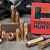 Hornady Handgun Hunter 9mm Luger (9x19 Para) ammunition is engineered specifically for hunters who demand exceptional performance and reliability from their sidearms.