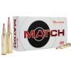 Hornady Match 6.5mm Creedmoor: Precision Target Ammunition for Competitive Shooters