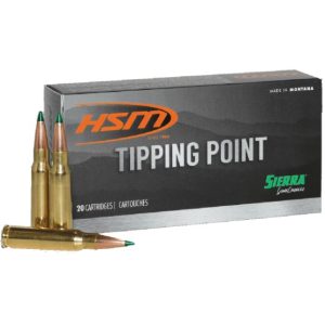 HSM Tipping Point 6.5mm Creedmoor: Advanced Precision for the Serious Hunter