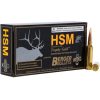 HSM Trophy Gold 6.5mm Creedmoor: Precision Hunting Ammunition with Berger VLD Bullets