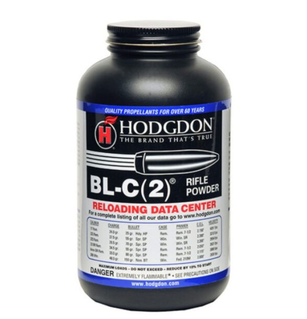 Hodgdon BL-C(2) Smokeless Gun Powder is a spherical powder that was originally developed for military ammunition but has since gained...