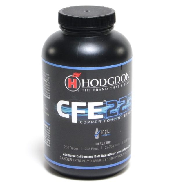 Hodgdon CFE 223 Smokeless Gun Powder is a versatile, high-performance powder specially designed for modern rifle cartridges. Known for its...