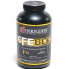 Hodgdon CFE BLK Smokeless Gun Powder is a specialized powder designed for optimal performance in subsonic loads and small-caliber rifle cartridges.