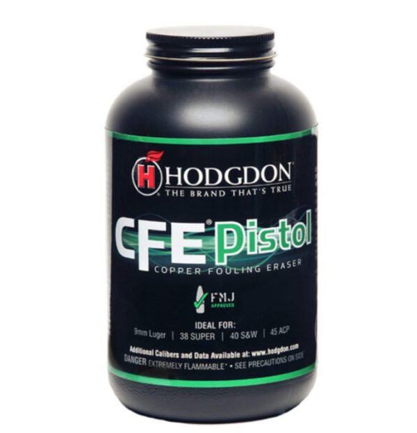 Hodgdon CFE Pistol Smokeless Gun Powder is a versatile powder designed specifically for handgun cartridges, providing excellent performance...