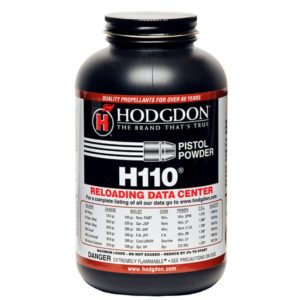 Hodgdon H110 Smokeless Gun Powder is a powerful, high-energy powder designed specifically for magnum handgun cartridges and high...