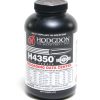 Hodgdon H4350 Smokeless Gun Powder is a high-performance, single-base powder that’s highly regarded for precision rifle shooting and hunting applications.