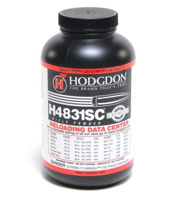 Hodgdon H4831SC Smokeless Gun Powder