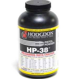 Hodgdon HP38 Smokeless Gun Powder