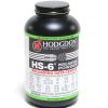 Hodgdon HS-6 Smokeless Gun Powder is a versatile and reliable powder primarily used for loading handgun cartridges, as well as some shotgun applications.