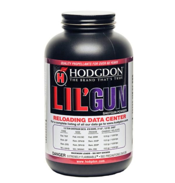 Hodgdon Lil’ Gun Smokeless Gun Powder is a specialized powder engineered for small-caliber rifle and magnum pistol cartridges.