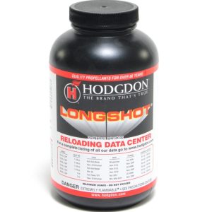 Hodgdon Longshot is a versatile and high-performance smokeless powder designed primarily for shotgun and pistol cartridges.