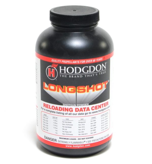 Hodgdon Longshot is a versatile and high-performance smokeless powder designed primarily for shotgun and pistol cartridges.