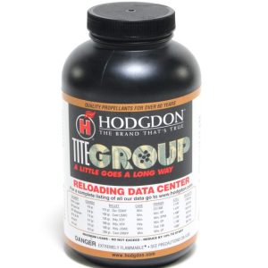 Hodgdon Titegroup is a versatile and reliable smokeless powder that excels in handgun applications.