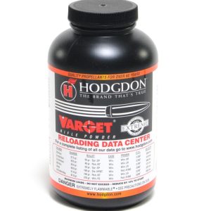 Hodgdon Varget Smokeless Gun Powder is a highly versatile rifle powder known for its excellent accuracy and consistent performance across a range of rifle cartridges.