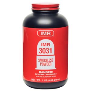 IMR 3031 Smokeless Gun Powder is a classic and versatile rifle powder known for its reliable performance and excellent accuracy in medium to large rifle cartridges.