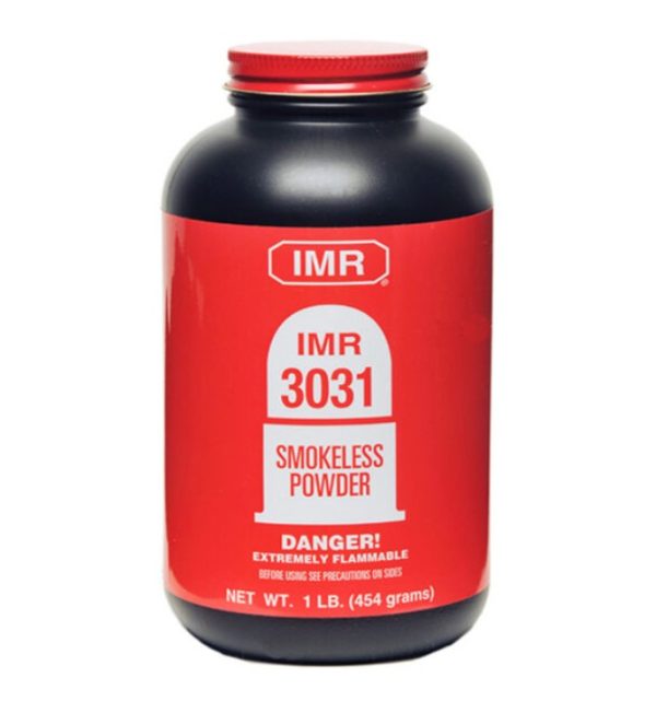 IMR 3031 Smokeless Gun Powder is a classic and versatile rifle powder known for its reliable performance and excellent accuracy in medium to large rifle cartridges.