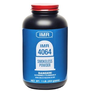 IMR 4064 is a well-known and versatile smokeless powder specifically designed for rifle cartridges.