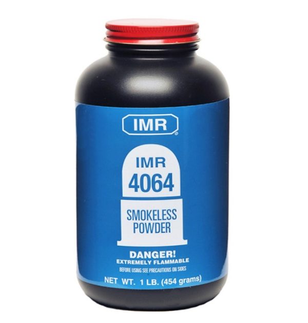 IMR 4064 is a well-known and versatile smokeless powder specifically designed for rifle cartridges.