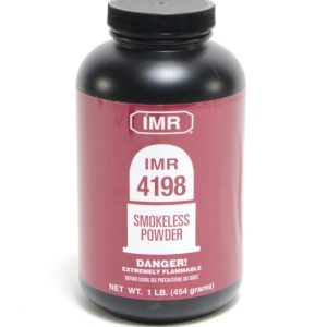 IMR 4198 is a fast-burning, single-base smokeless powder developed by IMR for small to medium rifle cartridges.