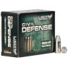 Liberty Ammunition Civil Defense 9mm Luger (9x19 Para) - 20 Rounds