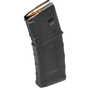 Magpul PMAG is a highly regarded polymer magazine designed for AR-15 and M4 platforms, known for its reliability, durability, and lightweight construction.